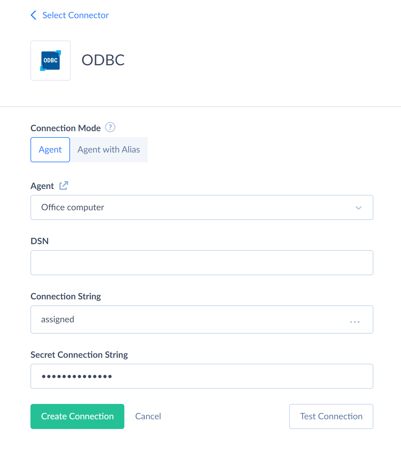 ODBC Connection